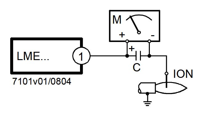 Измерительная схема LME22.331C2