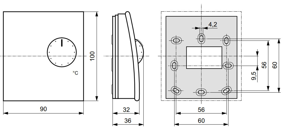 Размеры QAA24