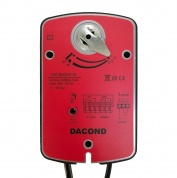 DAC-BLE230-10: Привод Dacond клапана дымоудаления, 10 Н*м, реверсивный,  2 концевых выключателя, AC 230В , без пружинного возврата