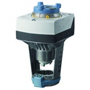 SAX31.03: Электромоторный привод Siemens для седельных клапанов, 800 Н, 3-точечный, 30 сек., AC 230 В