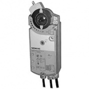 GCA326.1E: Привод воздушной заслонки Siemens, с пружиной, 18 Н*м, 3 кв.м. AC 230 В
