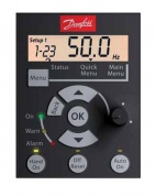 132B0101: Панель оператора Danfoss LCP 12 с потенциометром