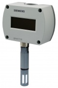 Датчик влажности Siemens QFA3160D: 0...10 В, IP65/IP40