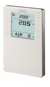 QMX3.P34: Siemens Desigo, Модуль комнатный с KNX PL-Link, S-mode, LTE-Mode, датчиком температуры, дисплеем с подсветкой