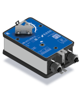 LAB R-LM230-S2: Привод воздушной заслонки ENSO реверсивный (без пружины) 8 Н*м, 230B