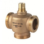 VXP45.10-1: Клапан Siemens для зонального регулирования, PN 16, DN 10, Kvs 1