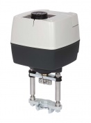 082G3442: Электропривод для клапанов Danfoss, AME655, 2000 Н,  0–10 В или 0–20 мА, 24 В