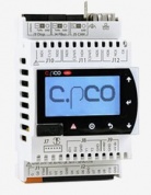 Контроллер CAREL C.PCO MINI DIN HIGH-END, LCD DISPLAY (P+D000NH1DEF0)