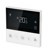 RDQ411MB: Комнатный Modbus термостат Siemens для 2-трубных и 4-трубных фэнкойлов