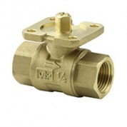 VAI61.32-10: Регулирующий клапан Siemens - 2-х ходовый, шаровой, PN40, DN32, Kvs10