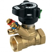 003Z4000: Ручной балансировочный клапан Danfoss, DN15, PN20, Kvs 2,5, резьбовое, 2-х ходовый