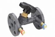 003Z1089: Ручной балансировочный клапан Danfoss, DN40, PN16, Kvs 32,3, фланцевый, 2-х ходовый