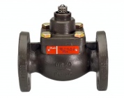 065B2059: Клапан регулирующий Danfoss серии VB2 - 2-х ходовой, DN 32, PN 25, Kvs 16, фланцевый