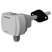 QPM2162D: Канальный датчик качества воздуха Siemens (CO2) и органических загрязнений (VOC), CO2 - 0…2000 ppm, темп. -0...50 C / - 35…+35 C, влажность 0…100%, 0…10 В