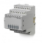 TXM1.6R-M: Siemens Desigo, Модуль 6 релейных выходов с локальным управлением