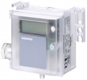 Датчик давления Siemens QBM3020-3D: 0…10 В, IP54