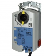 Привод воздушной заслонки Siemens GDB341.1E