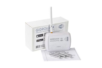 Гидролок: Блок управления Gidrolock WIFI V2