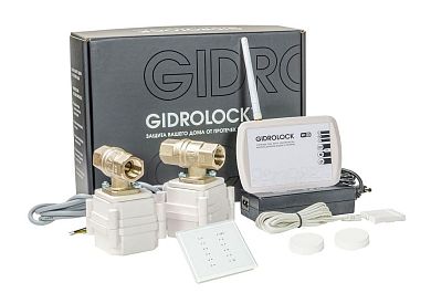 Гидролок: Комплект Gidrolock WIFI BONOMI 1/2
