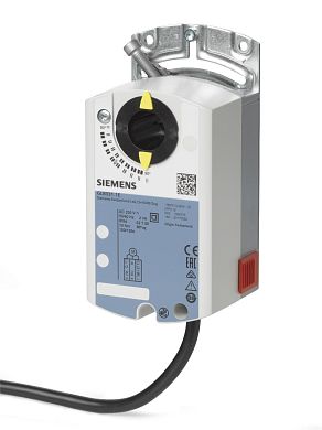 GDB331.1E - привод воздушной заслонки Siemens