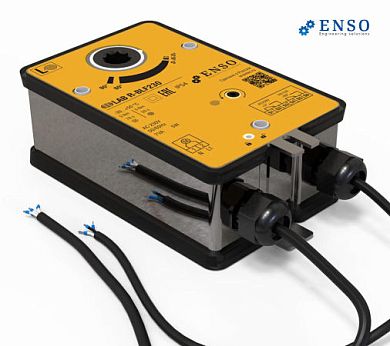 LAB R-BLF230: Привод противопожарный ENSO с возвратной пружиной 5 Н*м, 230B