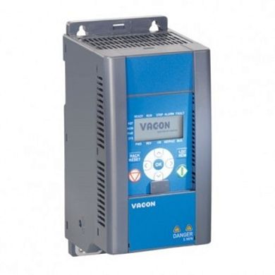 VACON0010-3L-0008-4: Частотный преобразователь Vacon 10, 3 фазы, 7,6А, 3кВт