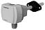 Датчик качества воздуха Siemens QPM1100: 0...5 В/0...10 В/4...20 мA, IP54