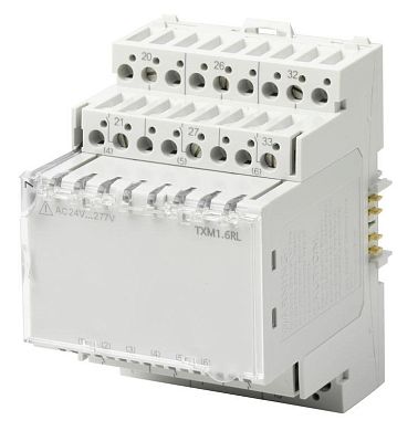 TXM1.6RL: Siemens Desigo, Модуль с 6 релейными выходами, бистабильные выходы