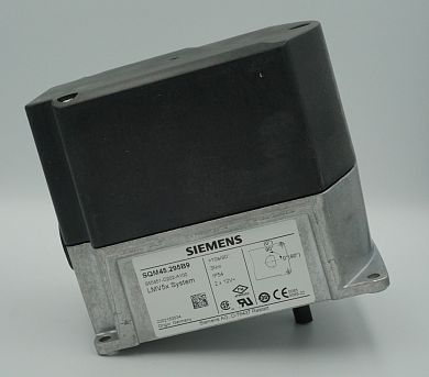 SQM45.295B9: Привод Siemens для горелки, 3 Н*м
