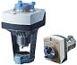 SAX61.03: Электромоторный привод Siemens для седельных клапанов, 800 Н, 0-10 В, 30 сек., АС 24 В