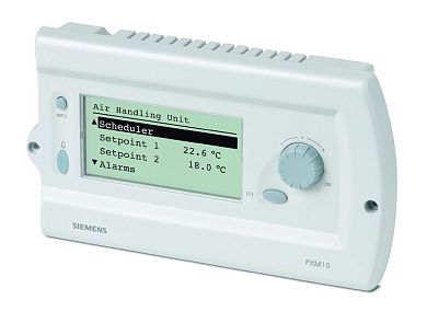 PXM10: Siemens Desigo, Панель оператора, локальная