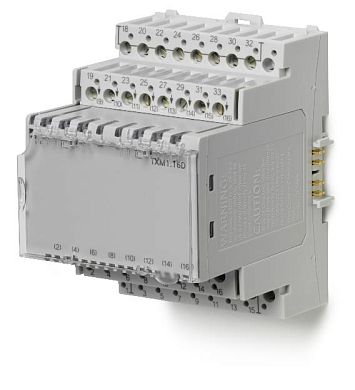 TXM1.16D: Siemens Desigo, Модуль 16 дискретных входов