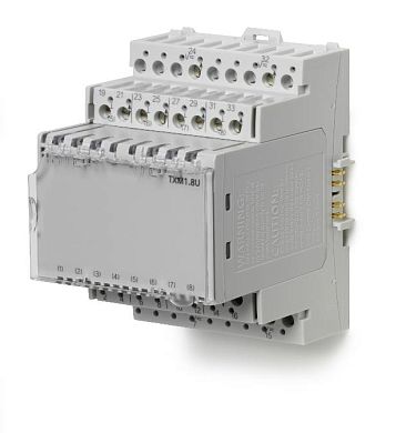 TXM1.8U: Siemens Desigo, Модуль 8 универсальных входов/выходов