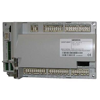 LMV37.400A2: Менеджер горения микропроцессорный