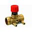 003L7644: Ручной запорно-измерительный балансировочный клапан Danfoss, DN32, PN16, Kvs 6,3, резьбовой, 2-х ходовый
