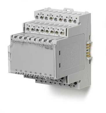 TXM1.8X: Siemens Desigo, Модуль 8 универсальных входов/выходов, 4-20mA