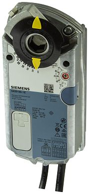 GEB346.1E: Привод воздушной заслонки Siemens
