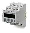 TXM1.8U-ML: Siemens Desigo, Модуль 8 универсальных входов/выходов, с локальным управленим и ЖК-дисплеем