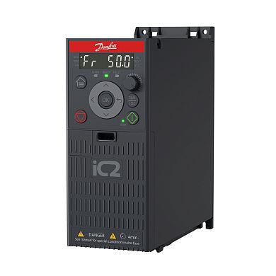 132L6123: Частотный преобразователь Danfoss серии IC2 15,5 A, 7,5 кВт