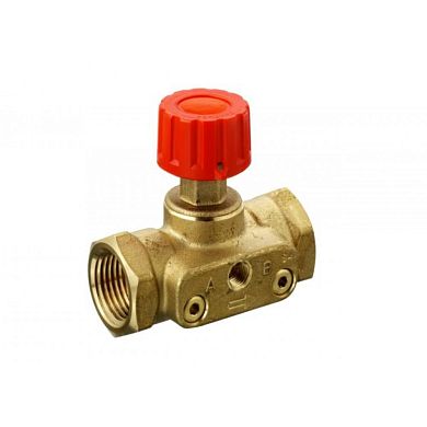 003L7692: Ручной запорный клапан Danfoss, DN20, PN16, Kvs 2,5, резьбовой, 2-х ходовый (CDT / ASV-M DN20)