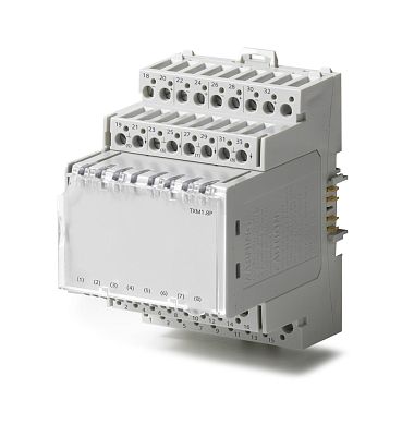 TXM1.8P: Siemens Desigo, Модуль измерения сопротивлений с 8 входами