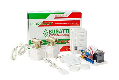 Гидролок: Комплект Gidrоlock Premium RADIO BUGATTI 1/2