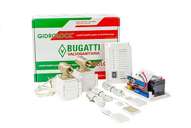 Гидролок: Комплект Gidrоlock Premium BUGATTI 1/2
