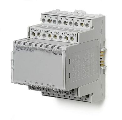TXM1.6R: Siemens Desigo, Модуль 6 релейных выходов