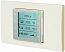 QMX3.P36G: Siemens Desigo, Модуль комнатный с KNX PL-Link, датчиком температуры, конфигурируемый с горизонтальной белой рамкой (3 горизонтальных модуля)