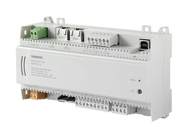 DXR2.E12P-102A: Siemens Desigo, Комнатный контроллер BACnet/IP, AC 24В (1 DI, 2 UI, ?P , 6 DO, 2 AO)