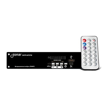 Sonar SMPR-MP3FM