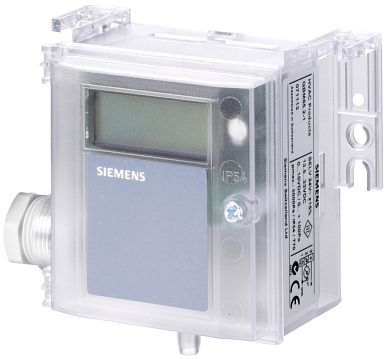 Датчик давления Siemens QBM3020-1D: 0…10 В, IP54