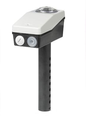 Датчик влажности Siemens QFM81.21: реле (гигростат), IP55
