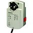 GQD326.1A: Привод воздушной заслонки Siemens, с пружиной, 2 Н*м, 0,3 кв.м. AC 230 В